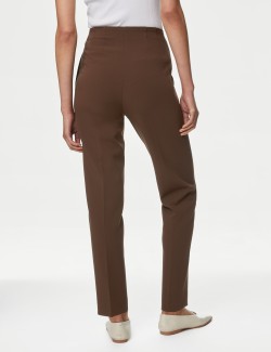 Tapered Ankle Grazer Trousers