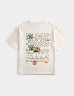 Pure Cotton Minecraft™ Pyjamas (6-16 Yrs)