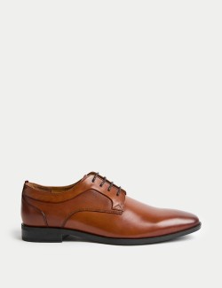 Leather Derby Shoes