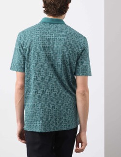 Polokošile s geometrickým potiskem, z čisté bavlny Supima®