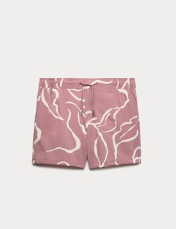 Quick Dry Floral Swim Shorts