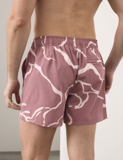 Quick Dry Floral Swim Shorts