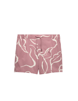Quick Dry Floral Swim Shorts