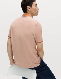 Polokošile Pique se zvýrazněnými okraji The Ultimate