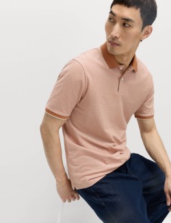 Polokošile Pique se zvýrazněnými okraji The Ultimate