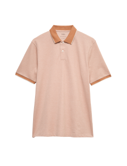 Polokošile Pique se zvýrazněnými okraji The Ultimate