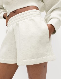 Scuba High Waisted Relaxed Shorts