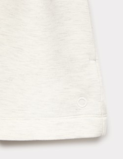 Scuba High Waisted Relaxed Shorts