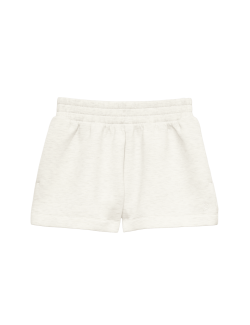 Scuba High Waisted Relaxed Shorts