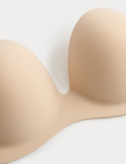 Wired Stick On Strapless Bra (A-E)