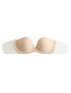 Wired Stick On Strapless Bra (A-E)