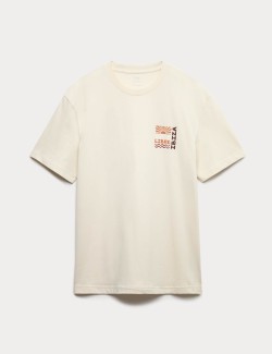 Pure Cotton Libre Ibiza Graphic T shirt