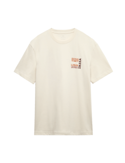 Pure Cotton Libre Ibiza Graphic T shirt