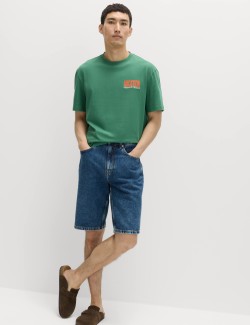 Tričko z čisté bavlny s nápisem „Summer Vacation“