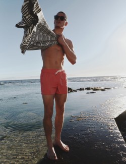 Plain Swim Shorts