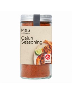 Cajunské koření – sypká kořenící směs se sladkou paprikou, červenými chilli papričkami a tymiánem