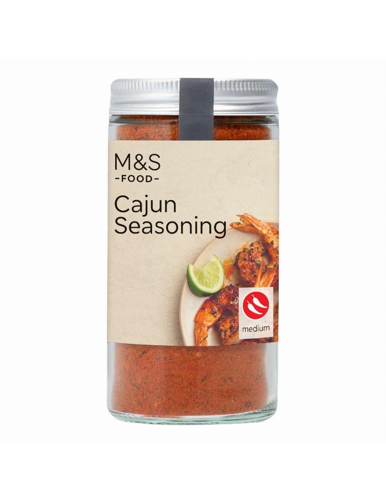 Cajunské koření – sypká kořenící směs se sladkou paprikou, červenými chilli papričkami a tymiánem