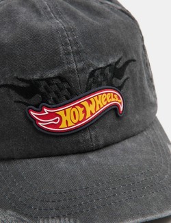 Baseballová čepice z čisté bavlny s motivem Hot Wheels™ (3–13 let)