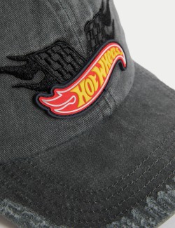 Baseballová čepice z čisté bavlny s motivem Hot Wheels™ (3–13 let)