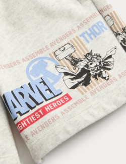 Teplákové šortky Marvel™ s vysokým podílem bavlny (2–10 let)