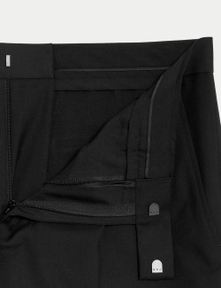 Skinny Fit Stretch Trousers