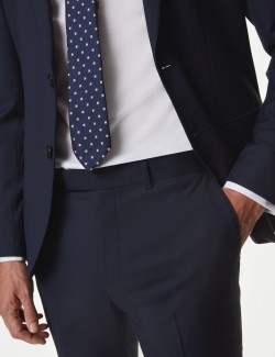 Oblekové kalhoty, přiléhavý střih