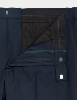 Oblekové kalhoty, přiléhavý střih