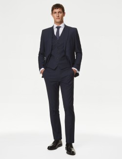 Oblekové kalhoty, přiléhavý střih