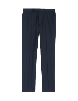 Oblekové kalhoty, přiléhavý střih