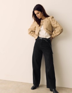 Western Tapered Jeans