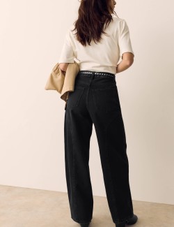 Western Tapered Jeans