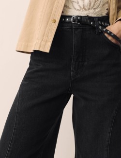 Western Tapered Jeans