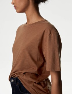 Cotton Modal Relaxed T-Shirt