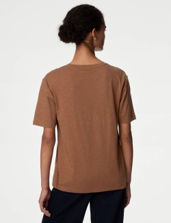 Cotton Modal Relaxed T-Shirt