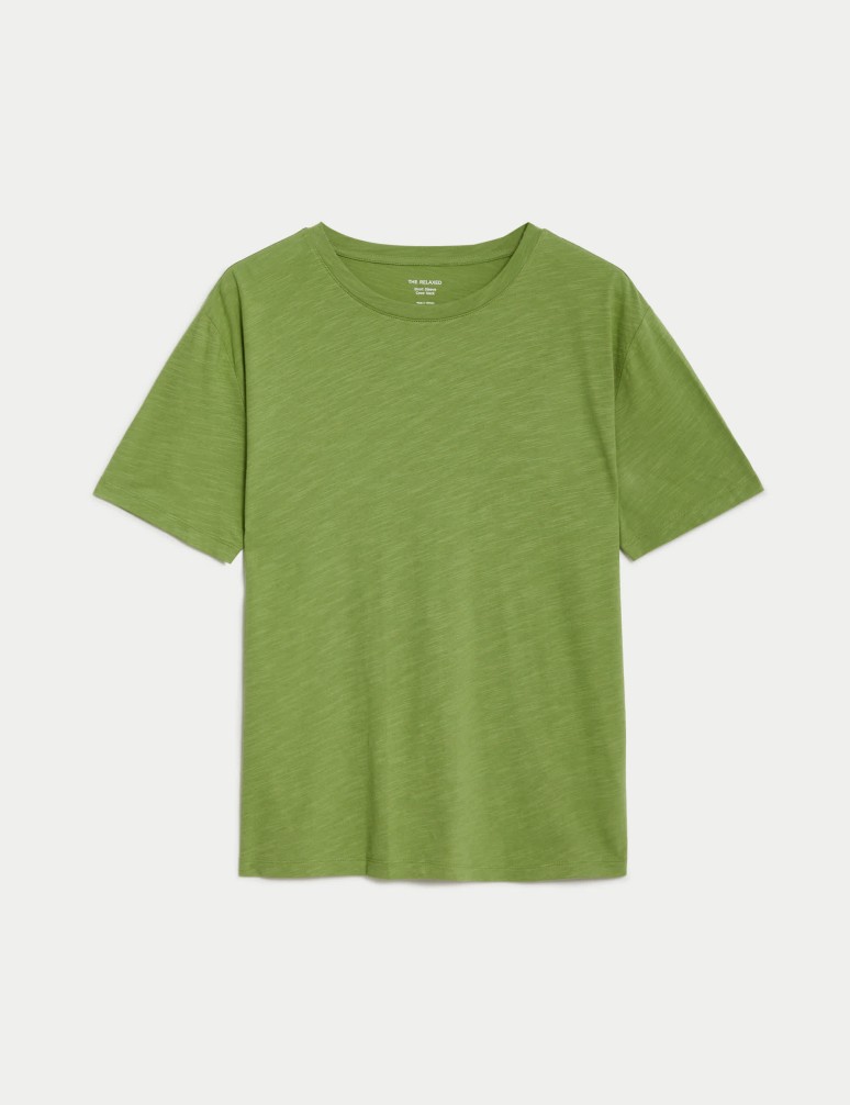 Cotton Modal Relaxed T-Shirt