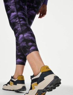 Go Move Printed 7/8 Gym Leggings