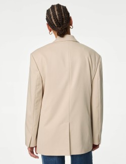 lyocell™ Rich Relaxed Single Breasted Blazer