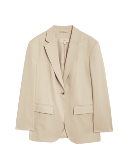 lyocell™ Rich Relaxed Single Breasted Blazer