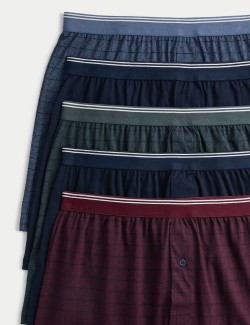 5pk Pure Cotton Cool & Fresh™ Boxers
