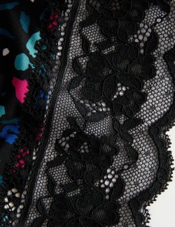 3pk Lace Trim Full Briefs