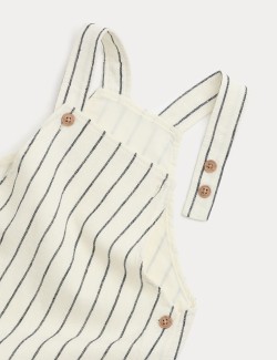 2 Piece Cotton Rich Romper Set (0-3 Yrs)