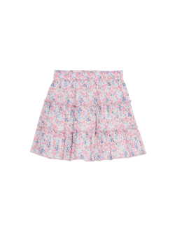 Cotton Rich Floral Skirt (2-8 Yrs)