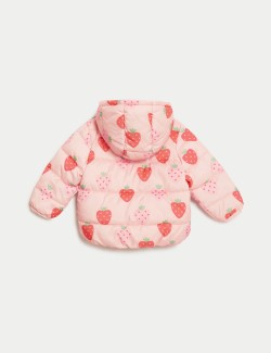 Stormwear™ Strawberry Padded Jacket (0-3 Yrs)