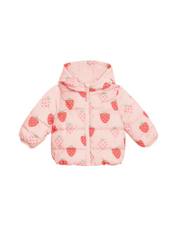 Stormwear™ Strawberry Padded Jacket (0-3 Yrs)