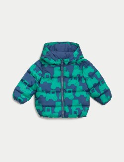 Stormwear™ Tractor Padded Jacket (0-3 Yrs)