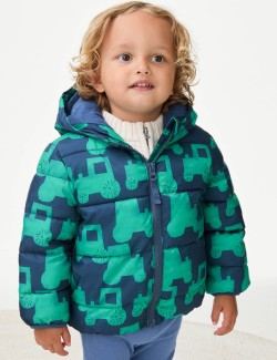 Stormwear™ Tractor Padded Jacket (0-3 Yrs)