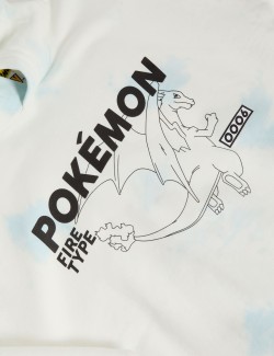 Cotton Rich Pokémon™ Tie Dye Hoodie (6-16 Yrs)