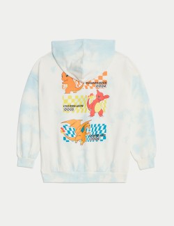 Cotton Rich Pokémon™ Tie Dye Hoodie (6-16 Yrs)