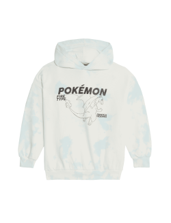 Cotton Rich Pokémon™ Tie Dye Hoodie (6-16 Yrs)