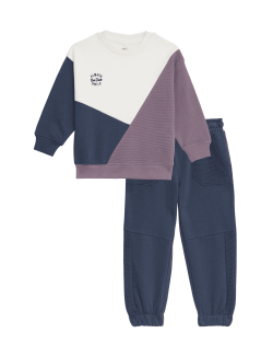 2pc Cotton Rich Top & Bottom Outfit (2-8 Yrs)